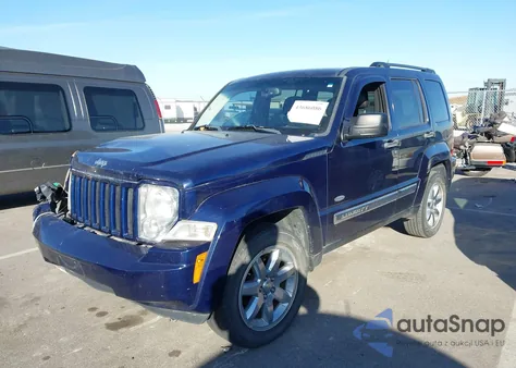 2012 Jeep Liberty Sport из США, поврежденный, VIN 1C4PJMAK9CW186190